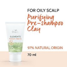 Wella Professional Elements Purifying Pre-Shampoo Clay, 2.3 fl oz image 2