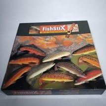 Ceaco Fall River FishStix Jigsaw Puzzle Judy Haas Trout Fish 500 pc 27x2... - £19.94 GBP