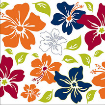 Wall Pops Tropical Island Fusion Stripe Stickers Decals WPB90259 Bright Primary - £7.62 GBP