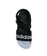 Adidas Adilette Sandal Womens Size 11 Slides G28695 Black White Sandals - £20.64 GBP