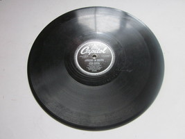 10&quot; 78 rpm RECORD CAPITOL 20086 STAN KENTON ARTISTRY IN BOLERO / COME BA... - £7.96 GBP