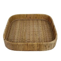 Braided Bamboo Square Tray - $81.67
