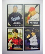 Lot of (4) 2003 Bowman Heritage Signature Baseball Cards-ex/mt - £9.80 GBP
