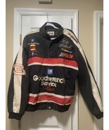 VTG Dale Earnhardt #3 Chase Authentics Full Zip All Over Logo Script Jac... - $84.11