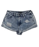 Kendall + Kylie Denim Distressed Cuffed Jean Shorts Size 25 Women&#39;s  - $22.56