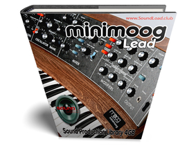 minimoog Lead - The KING of analog sounds - Large original WAVE/Kontakt Multi-La - £12.05 GBP