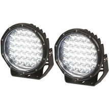 Powertech Powertech Solid LED Driving Lights IP68 Black (Pair) - 7&quot; - $194.00