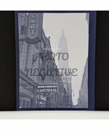 Vintage Photo Negative 1940s New York City Horn &amp; Hardart Cafeteria Empi... - €7,07 EUR