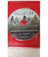PS3 Injustice: Gods Among Us Disc and Case 2013 Sony PlayStation Rated &#39;... - £6.19 GBP