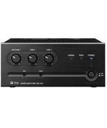 TOA BG-235 CU 35W 3 Input Mixer Amplifier - SERVICED - $288.00