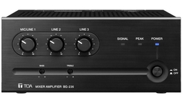 TOA BG-235 CU 35W 3 Input Mixer Amplifier - SERVICED - $320.00