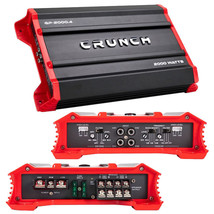 Crunch Ground Pounder 4 x 250 @ 4 Ohms 4 x 500 @ 2 Ohms 2 x 1000 Watts @... - $2,362.35 MXN