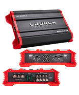 Crunch Ground Pounder 4 x 250 @ 4 Ohms 4 x 500 @ 2 Ohms 2 x 1000 Watts @... - $2,364.29 MXN