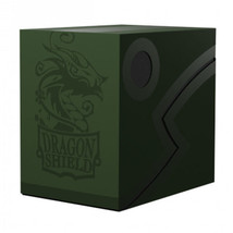 Dragon Shield Revised Double Shell - Forest Green - £15.97 GBP