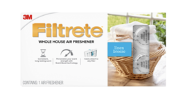 3M Filtrete Whole House Air Freshener, Linen Breeze, Air Filter Attachment - $9.95