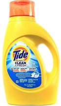 1 Tide 55 Oz Simply Clean & Fresh Refreshing Breeze 38 Loads Laundry Detergent image 1