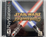 Star Wars: Episode I: Jedi Power Battles (Sony PlayStation 1, 2000) Tested - $19.79