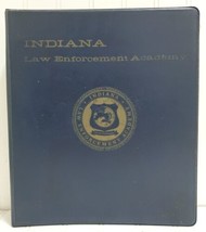 Indiana Law Enforcement Academy Binder Revolver Recertification Course Manual - £29.98 GBP