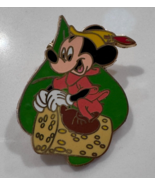 Disney 2008 Mickey Mouse as Robin Hood Rides A Cork Collectible Pin - £10.39 GBP