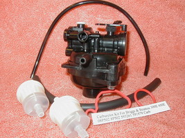 Carburetor Kit For Briggs &amp; Stratton 300E 450E 08P502 8P502 593261 59197... - $15.23
