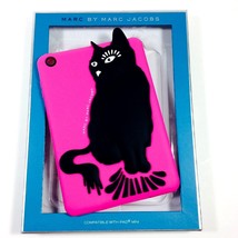 Marc Jacobs Electronic Tablet Sleeve For Ipad Mini Hot Pink With Black Cat.NWT. - £25.61 GBP