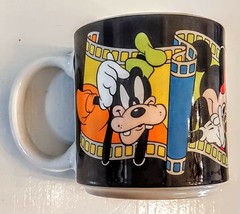 Disney Mickey Minnie Mouse Donald Duck Goofy Dog Coffee Mug/Tea Cup Vtg Japan - £15.48 GBP