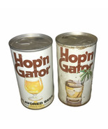 Set Of HOP&#39;N GATOR Beer Cans 12 oz Pittsburgh Brewing Co - £3.82 GBP