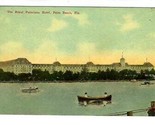 The Royal Poinciana Hotel Postcard Palm Beach Florida 1910&#39;s - £9.29 GBP