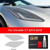 Car Headlight Tint Black Protective Film Protection Transparent TPU Stic... - $170.67