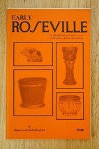 Collector&#39;s Catalogue Early Roseville Pottery 1979 Sharon Huxford Rare P... - $12.86