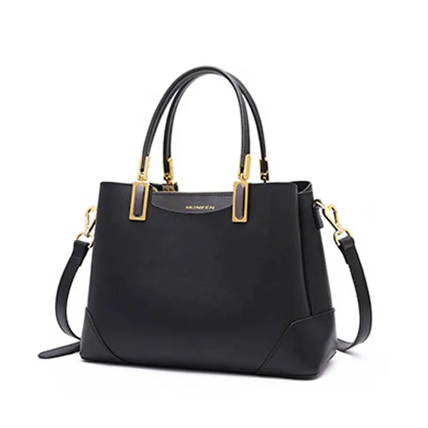 New Women Leather Bags handbags women bags designer cowhide leather handbags Qua - £130.66 GBP