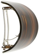 Caravan Saddle Look Graduating Deluxe Automatic Ponytail In Tortoise Shell - £10.27 GBP