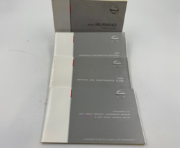 2003 Nissan Murano Owners Manual Handbook Set OEM K04B53006 - £11.65 GBP