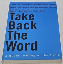 Take Back the Word: A Queer Reading of the Bible by Robert E Goss Paperback - £19.65 GBP