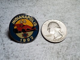 VFW Veterans of Foreign Wars Indianapolis 1992 Lapel Pin Racing PAC - £5.42 GBP