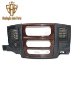 2002-2005 Dodge Ram 1500 Woodgrain Radio Climate Control Bezel - £206.08 GBP