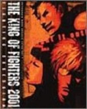 King of Fighters 2001 Fighting Obsession SNK Book Japan Game Guide - £20.49 GBP