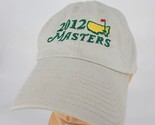 2012 Masters Needlepoint  Strapback Hat Cap American Needle 100% Cotton - $11.87