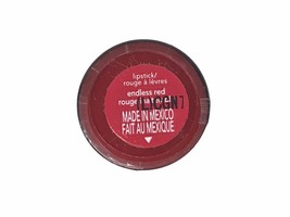 Avon Extra-Lasting Lipstick Endless Red Color DISCONTINUED Retired New Old Stock - £8.68 GBP