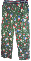 Secret Santa Womens Pajama Lounge Sleep Pant XL PJ Christmas Gnome Knit ... - $10.31