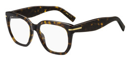 HUGO BOSS BOSS-1734 Eyeglasses Eye Glasses HVN 086 Authentic New 53mm Women - $190.80