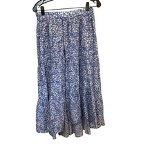 Xirena Iris Skirt Silk Blend Bleu Bell Size Medium New with tags Made in... - $99.00