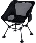Iclimb Ultralight Compact Camping Folding Beach Chair With, Black - Squa... - £37.60 GBP