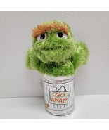Gund Sesame Street Oscar The Grouch Plush In Garbage Can Stuffed Animal ... - $9.17
