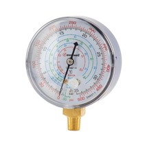 Everwell® RG-500-C Manifold Gauge. R410a/R22/R404a/R134a.  - $295.80 MXN
