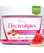 Watermelon Candy Electrolytes Powder - Refreshing Hydration - Caffeine F... - $48.02 CAD