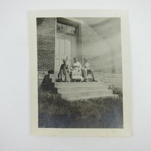 Photograph Man Women Henry &amp; Rosa Raman Susan Briney Darke Co Ohio Antique 1910s - $19.99