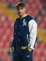 Adidas originals real madrid varsity jacket thumb200