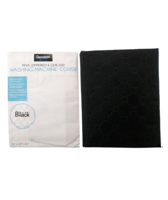 Heavyweight Zippered &amp; Quilted Washing Machine Cover  30&quot; x 29&quot; x 42&quot; Black - $20.15 CAD