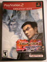 Playstation 2 - Tekken Tag Tournament (Complete With Manual) - £14.08 GBP